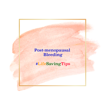 post-menopausal bleeding