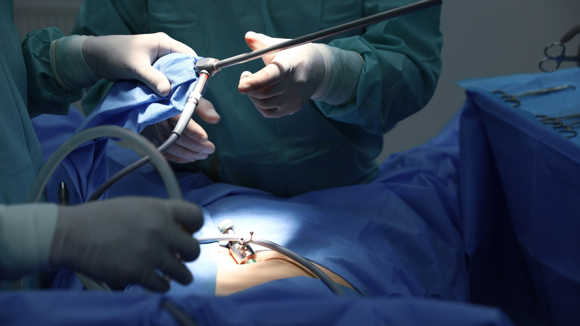 Crafted gynae oncology surgery Dr Manas Chakrabarti Kolkata