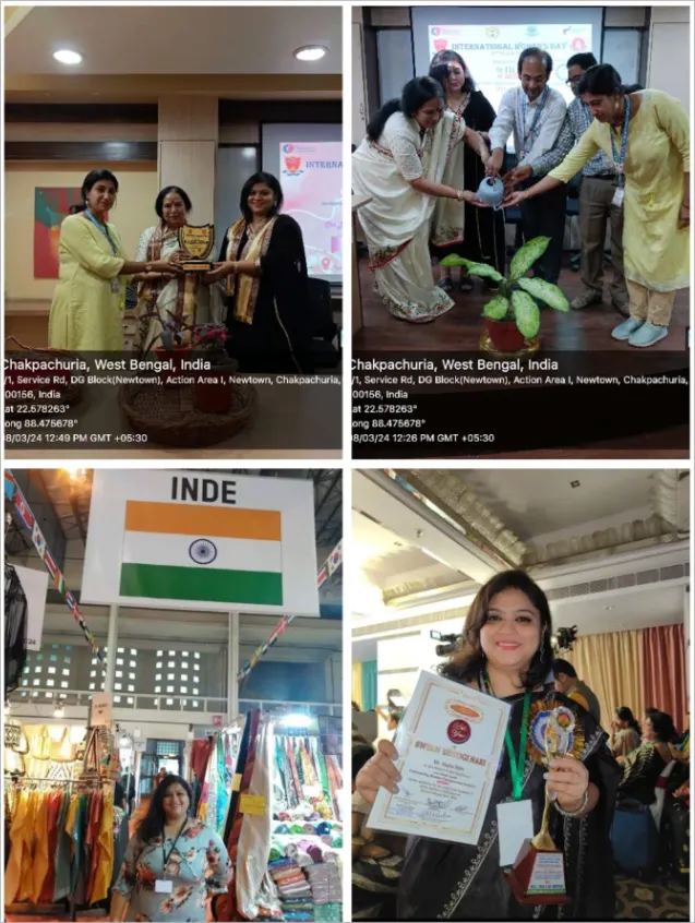 Sukla Mitra Inspirations 2 Dr Manas Chakrabarti | Gynae Oncology And Gynaecological Surgery In Kolkata Receiving accolades