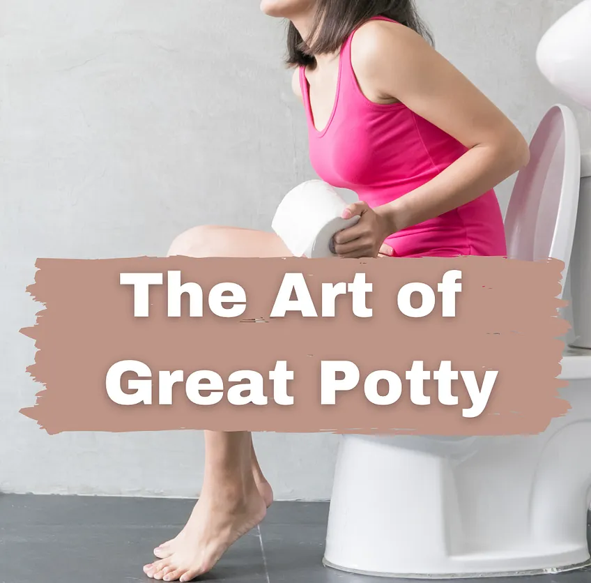 Art of Good Potty | Dr Manas Chakrabarti | Gynae Oncology And Gynaecological Surgery In Kolkata