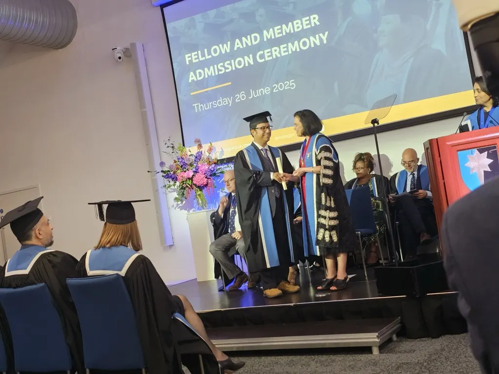 Manas Chakrabarti FRCOG 1